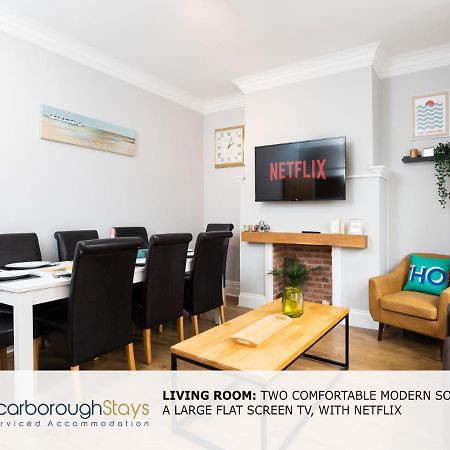 Scarborough Stays - Ashville Lodge - 5 Bedroomed House - Sleeps 9 Luaran gambar