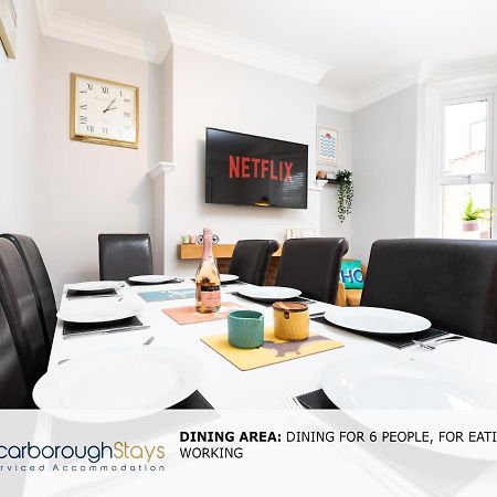 Scarborough Stays - Ashville Lodge - 5 Bedroomed House - Sleeps 9 Luaran gambar