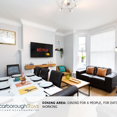 Scarborough Stays - Ashville Lodge - 5 Bedroomed House - Sleeps 9 Luaran gambar