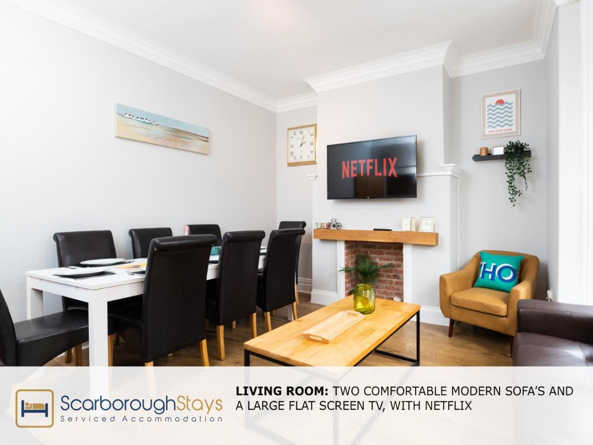 Scarborough Stays - Ashville Lodge - 5 Bedroomed House - Sleeps 9 Luaran gambar