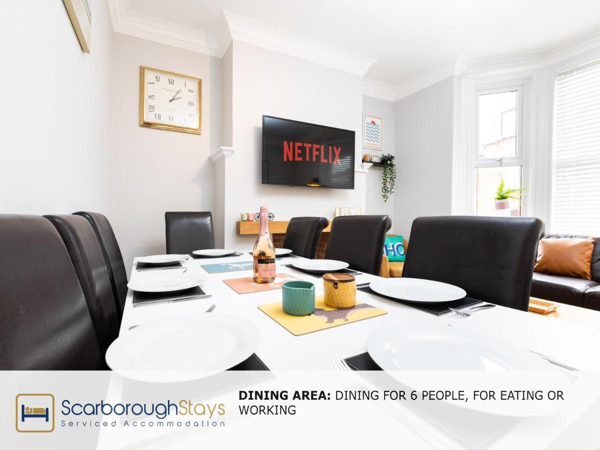 Scarborough Stays - Ashville Lodge - 5 Bedroomed House - Sleeps 9 Luaran gambar