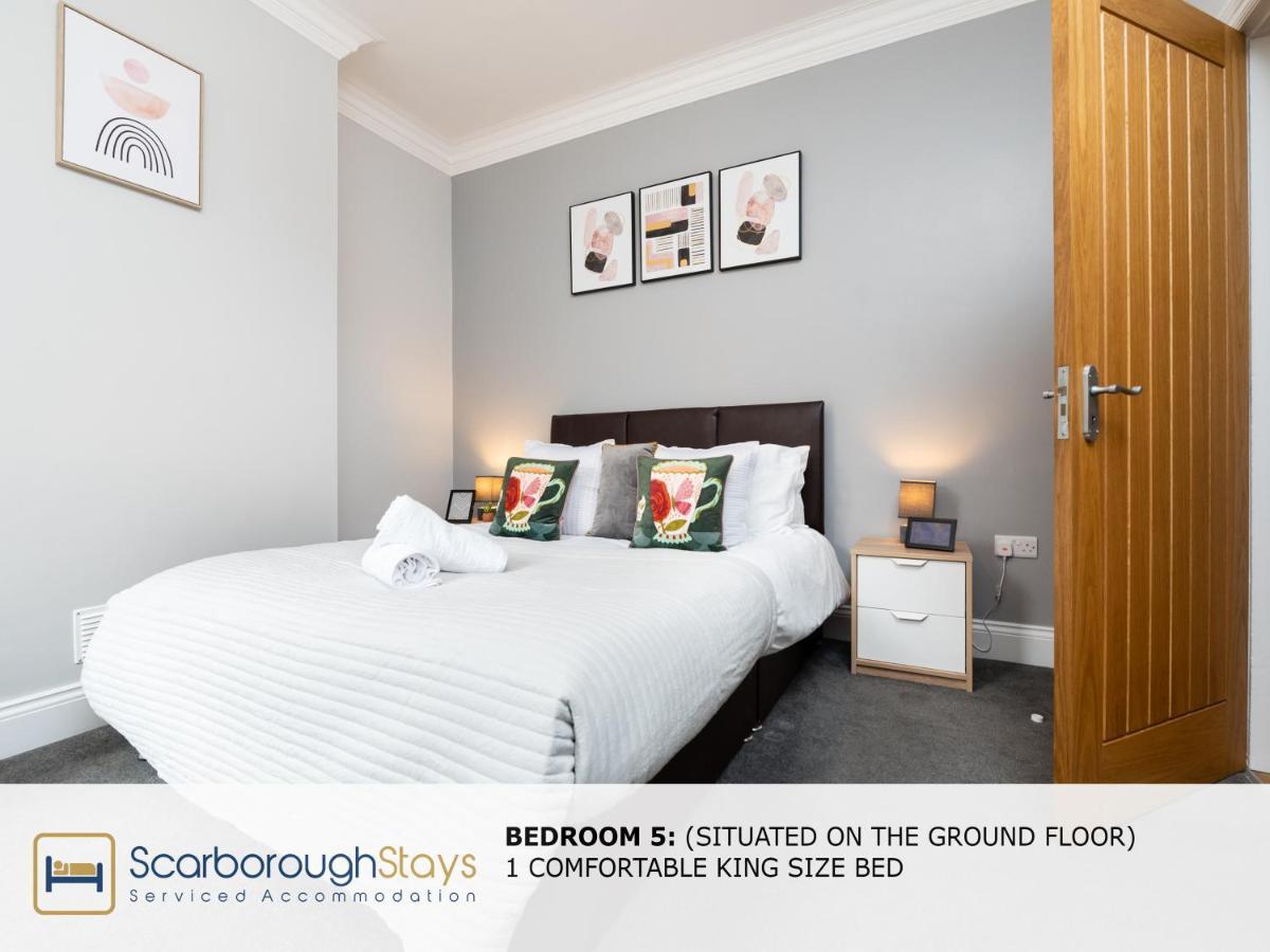 Scarborough Stays - Ashville Lodge - 5 Bedroomed House - Sleeps 9 Luaran gambar