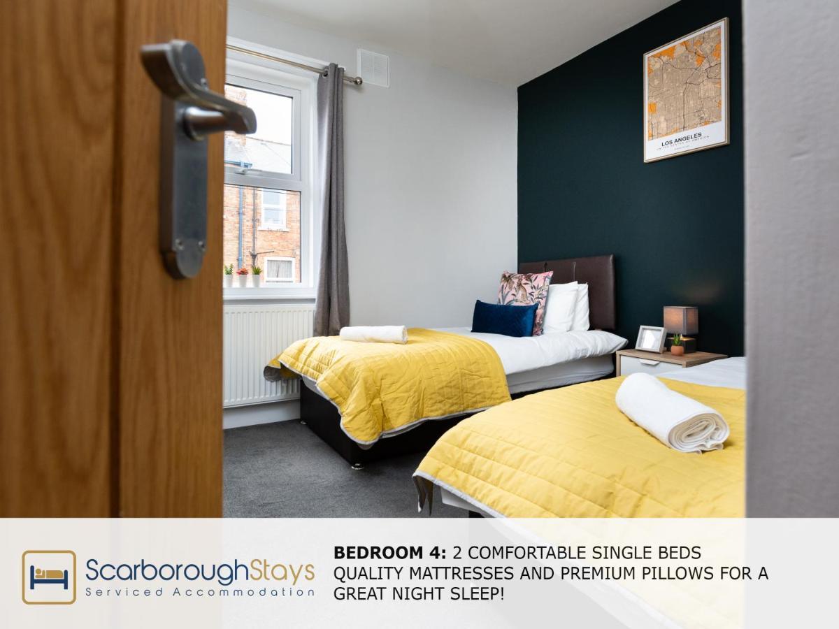 Scarborough Stays - Ashville Lodge - 5 Bedroomed House - Sleeps 9 Luaran gambar