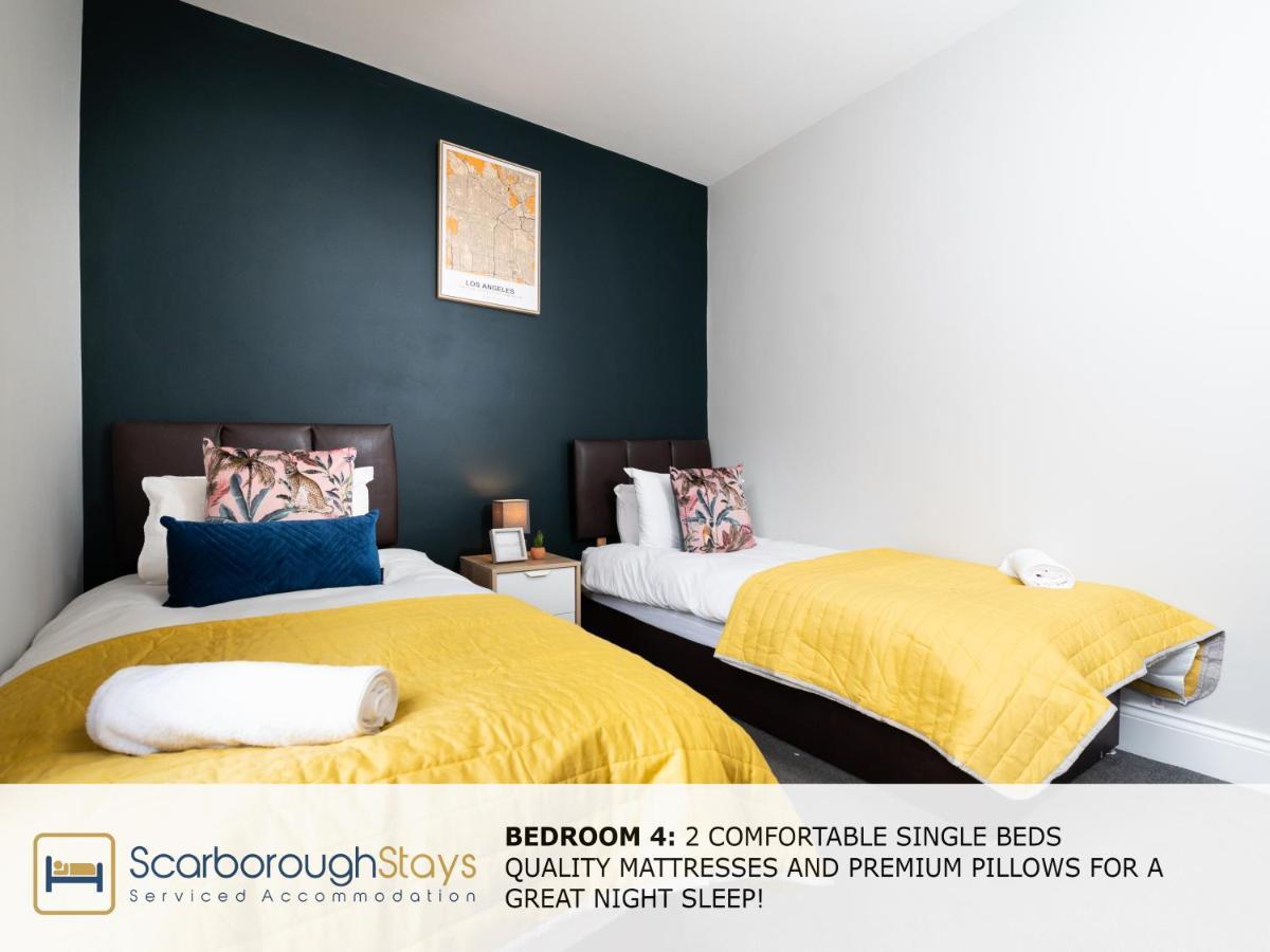 Scarborough Stays - Ashville Lodge - 5 Bedroomed House - Sleeps 9 Luaran gambar