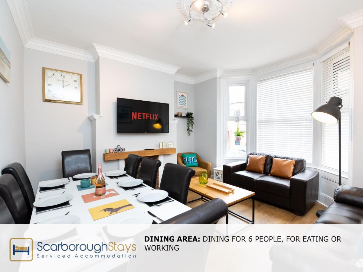 Scarborough Stays - Ashville Lodge - 5 Bedroomed House - Sleeps 9 Luaran gambar