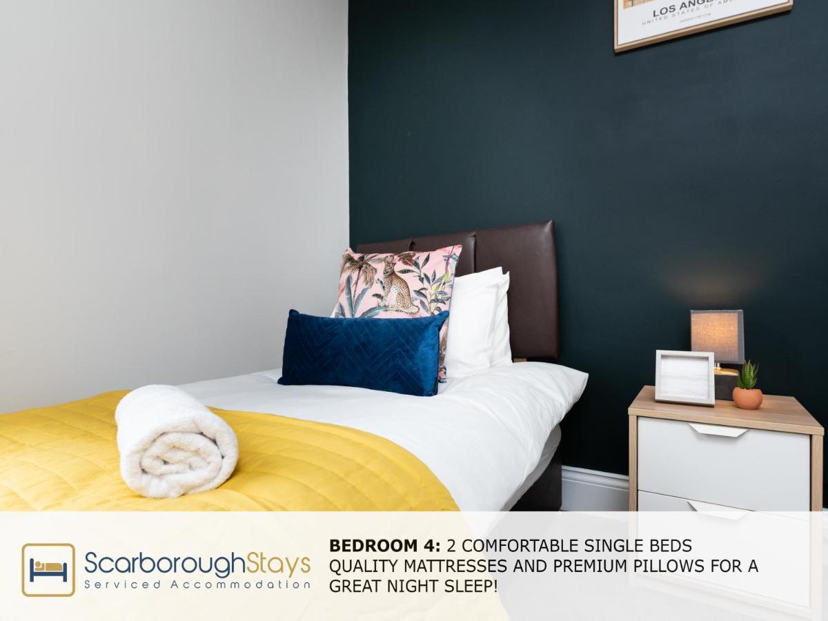 Scarborough Stays - Ashville Lodge - 5 Bedroomed House - Sleeps 9 Luaran gambar