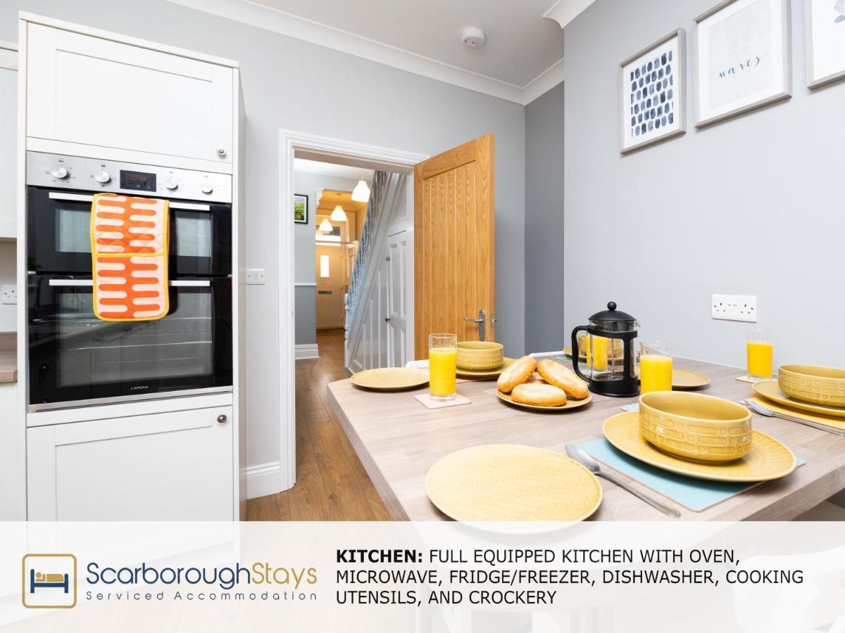 Scarborough Stays - Ashville Lodge - 5 Bedroomed House - Sleeps 9 Luaran gambar