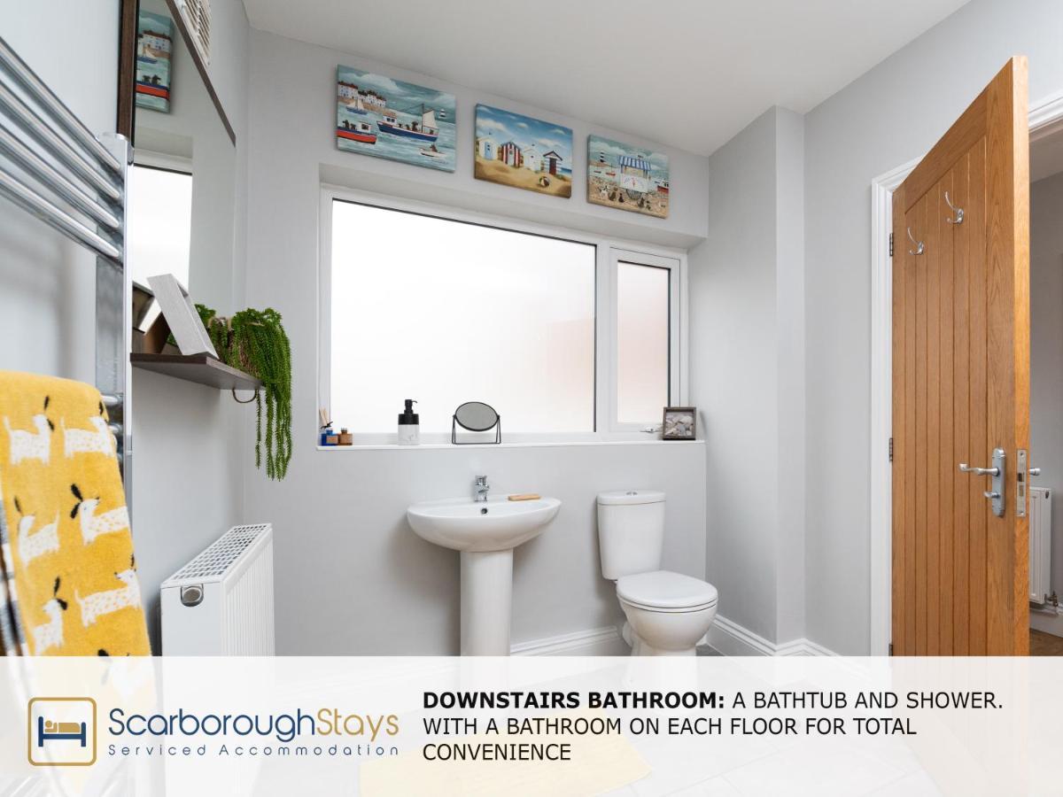 Scarborough Stays - Ashville Lodge - 5 Bedroomed House - Sleeps 9 Luaran gambar