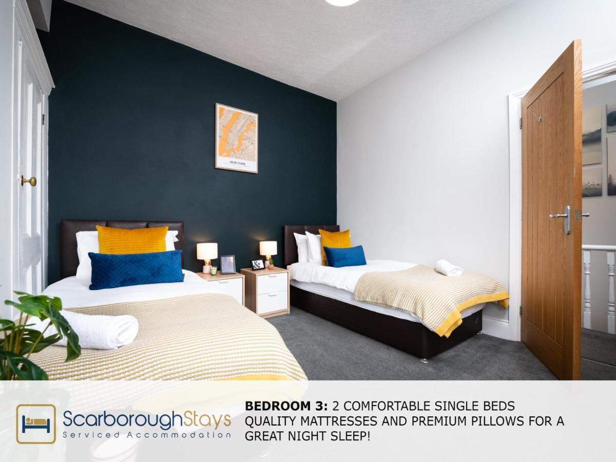 Scarborough Stays - Ashville Lodge - 5 Bedroomed House - Sleeps 9 Luaran gambar