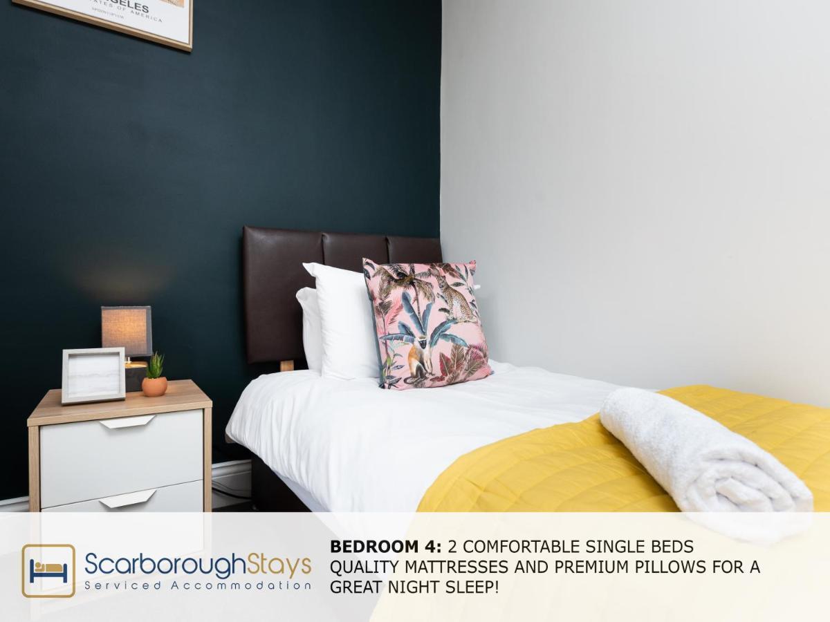 Scarborough Stays - Ashville Lodge - 5 Bedroomed House - Sleeps 9 Luaran gambar
