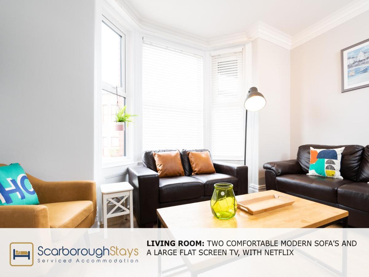 Scarborough Stays - Ashville Lodge - 5 Bedroomed House - Sleeps 9 Luaran gambar