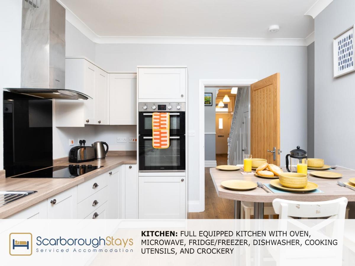Scarborough Stays - Ashville Lodge - 5 Bedroomed House - Sleeps 9 Luaran gambar