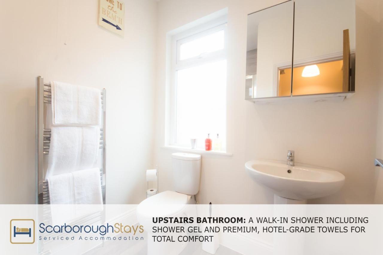 Scarborough Stays - Ashville Lodge - 5 Bedroomed House - Sleeps 9 Luaran gambar